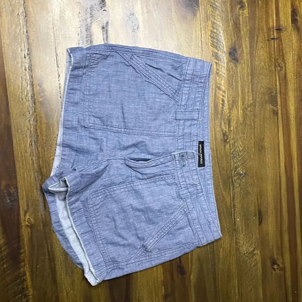 Banana Republic Stone Wash Finish, Cotton Jean Shorts, Women's Size 4